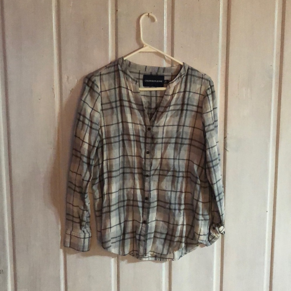 cute plaid shirt